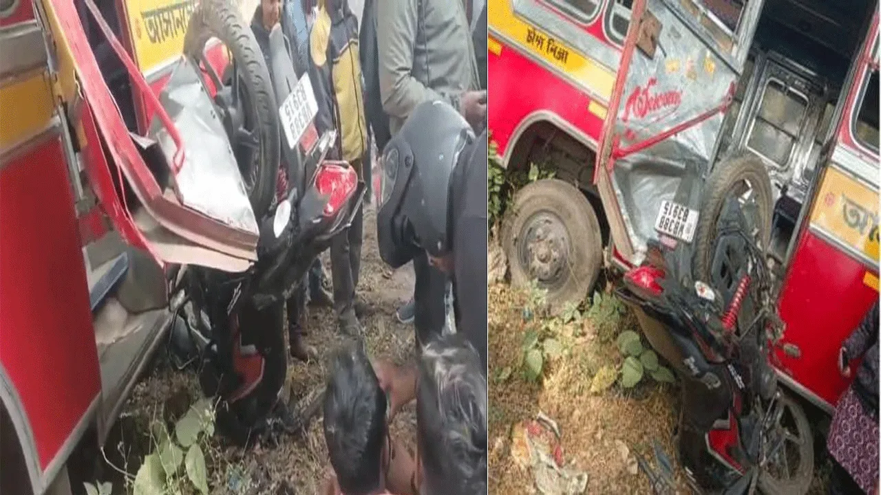 শহরে ফের বেপরোয়া মিনিবাসের দৌরাত্ম্য,গুরুতর জখম ১