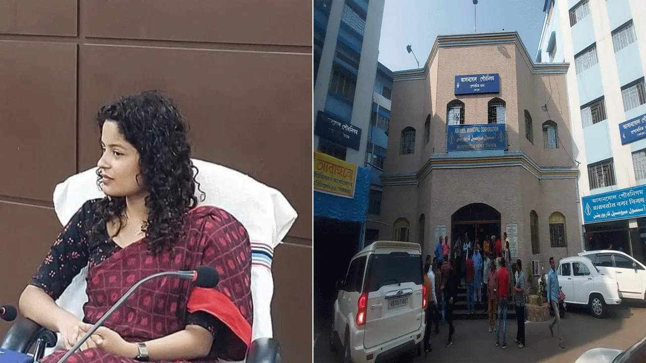 আসানসোল পুরনিগমের কমিশনারের দায়িত্বে আড্ডার সিইও