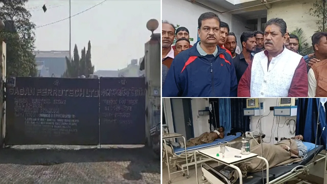 বেসরকারি কারখানায় গরম লোহার লেডেল উল্টে মৃত ১, জখম ৫