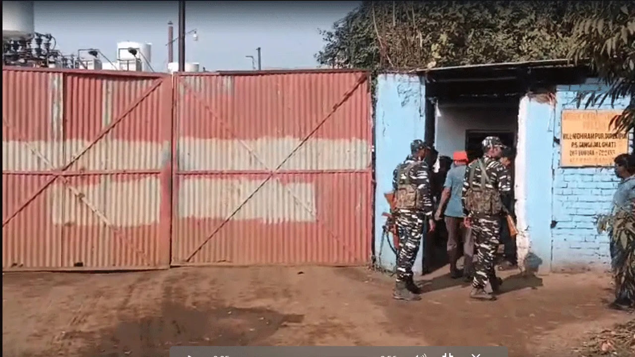 বাঁকুড়ায় বেসরকারি কারখানায় আয়কর হানা