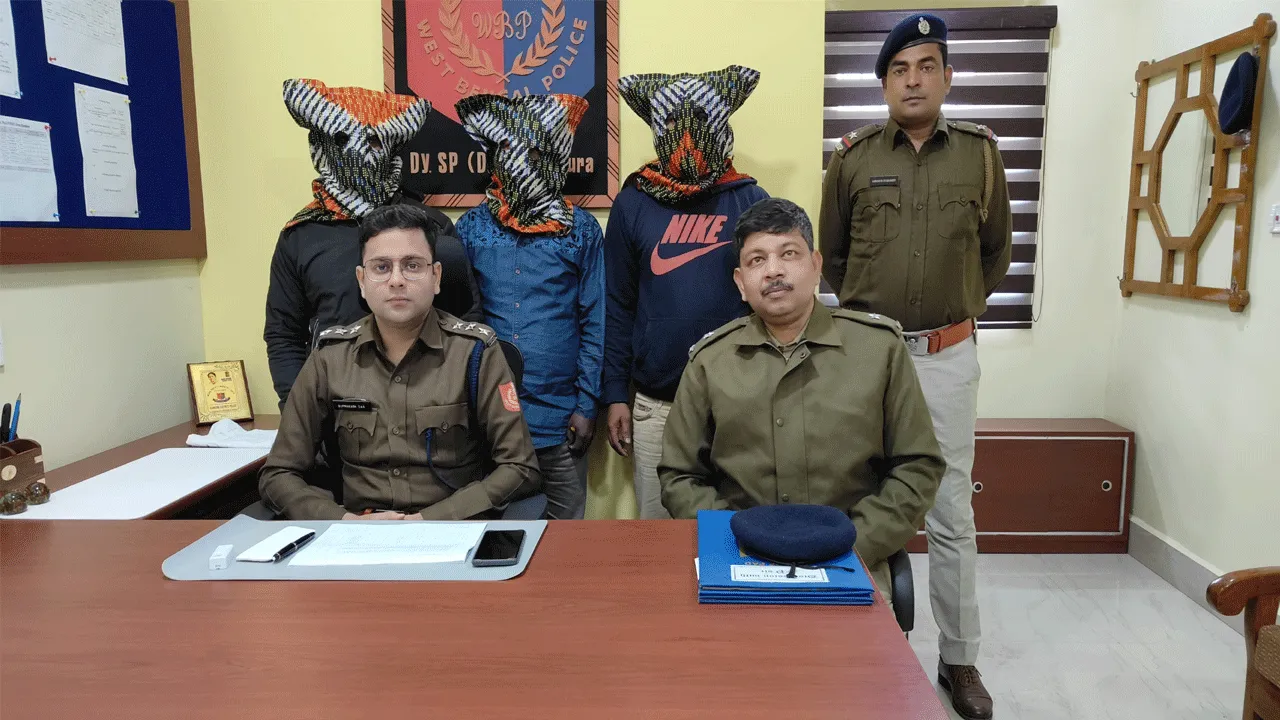 জিনের নাম করে আর্থিক প্রতারণা, ধৃত ৩