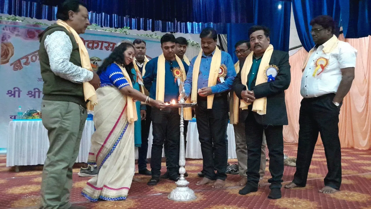 আয়োজিত হল বার্নওয়াল বিকাশ মঞ্চ দুর্গাপুরের বিশেষ অনুষ্ঠান