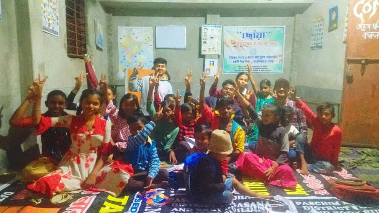 শুরু হলো দুঃস্থ শিশুদের উদ্দেশ্যে গড়ে তোলা ‘ছোঁয়া’ প্রকল্পের নতুন অধ্যায়