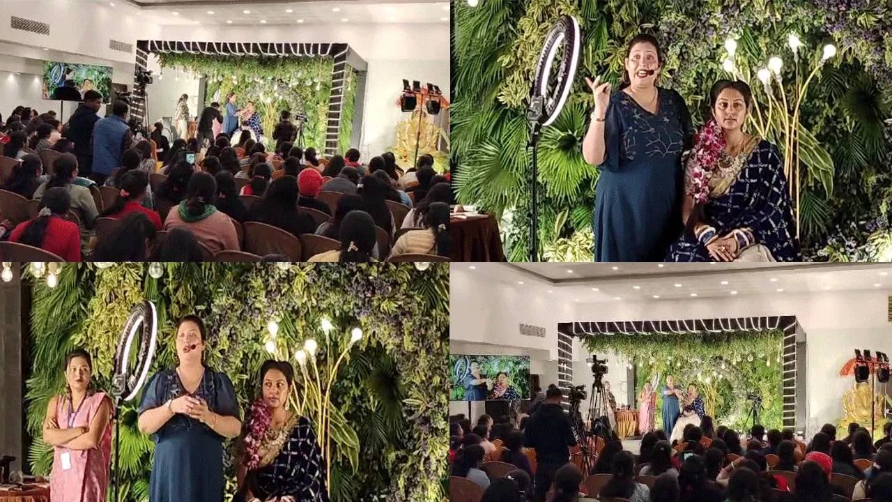 দুর্গাপুরে মেক আপ ফেস্টিভ্যাল