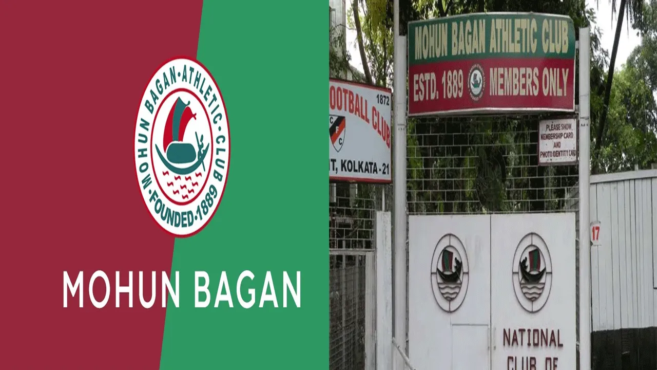 ঐতিহ্যবাহী মোহনবাগান ক্লাবের নামে দুর্গাপুরের রাস্তার নামকরণ
