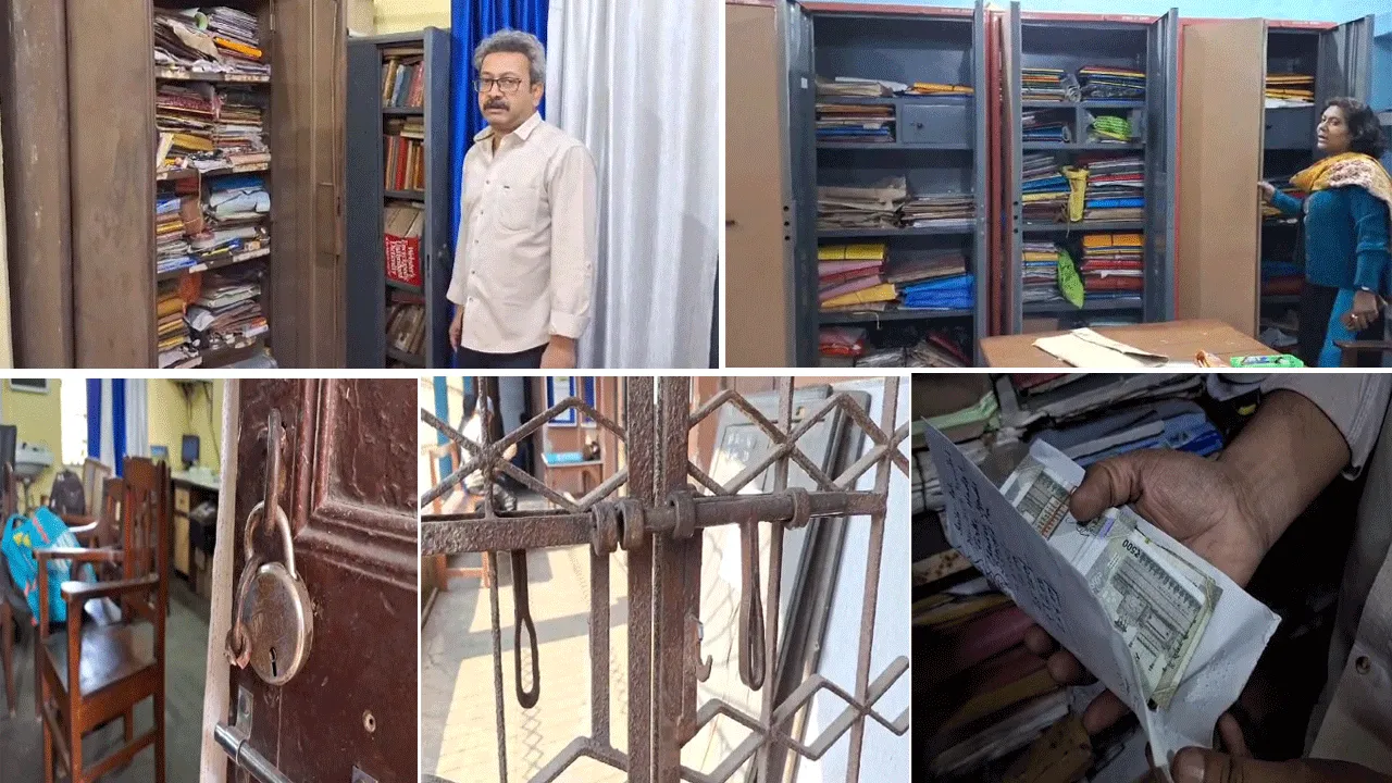 দুর্গাপুরে একই দিনে দুটি স্কুলে চুরির ঘটনা ঘিরে রহস্য