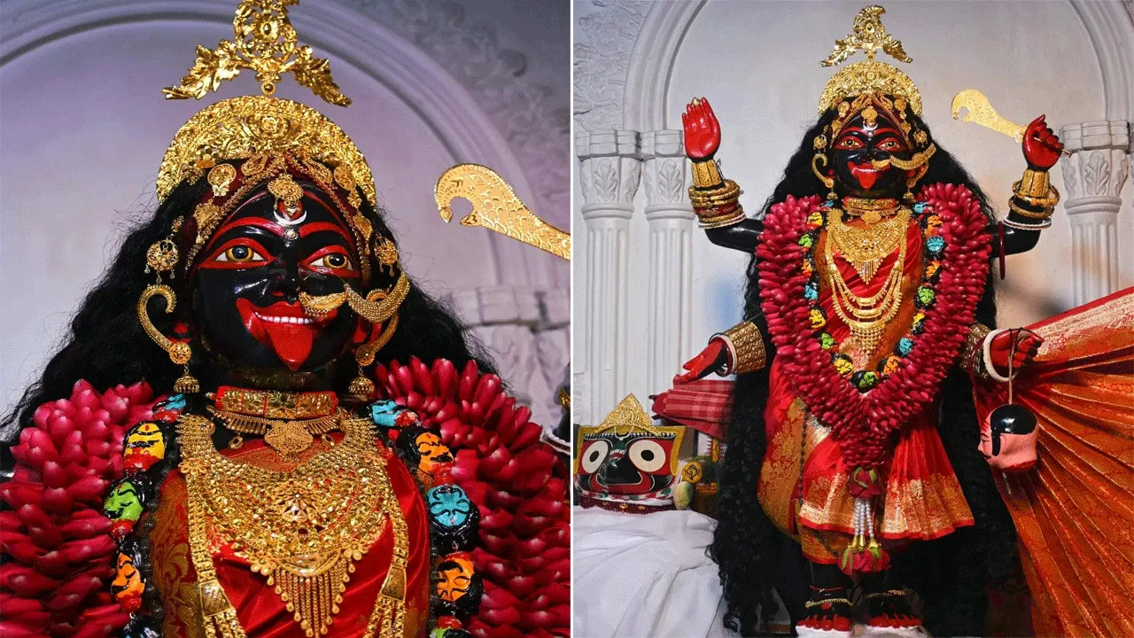 স্বপ্নাদেশ দিয়ে কেশব দে কে ডেকে আনলেন শ্যামসুন্দরী মা!