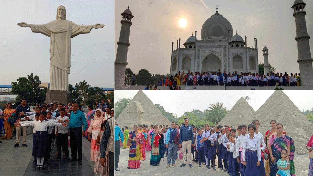 শিক্ষামূলক ভ্রমণের আয়োজন করল ফলতা অবৈতনিক প্রাথমিক বিদ্যালয়