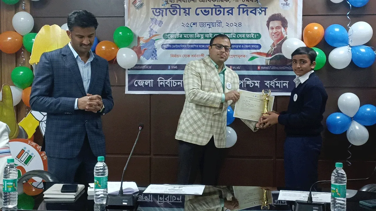 ৩১,৮৯১ জন ভোটার বেড়েছে পশ্চিম বর্ধমান জেলায়