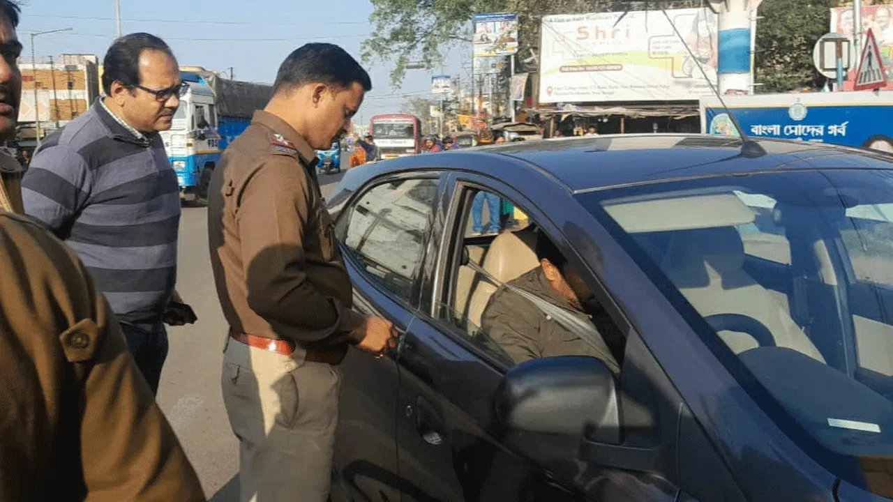 পশ্চিম বর্ধমানে ৪০ হাজার গাড়ির ট্যাক্স বকেয়া