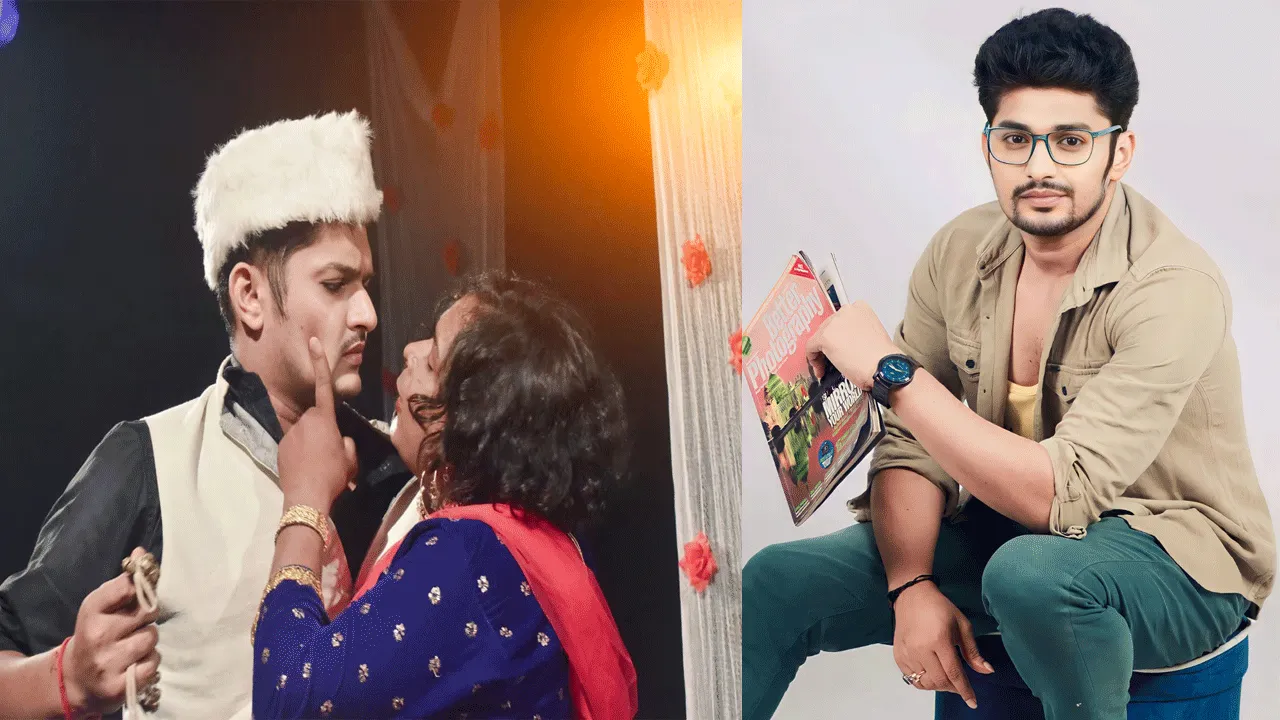 লাভ স্টোরির হিরো হতে চান অভিনেতা প্রিয়ব চৌধুরী