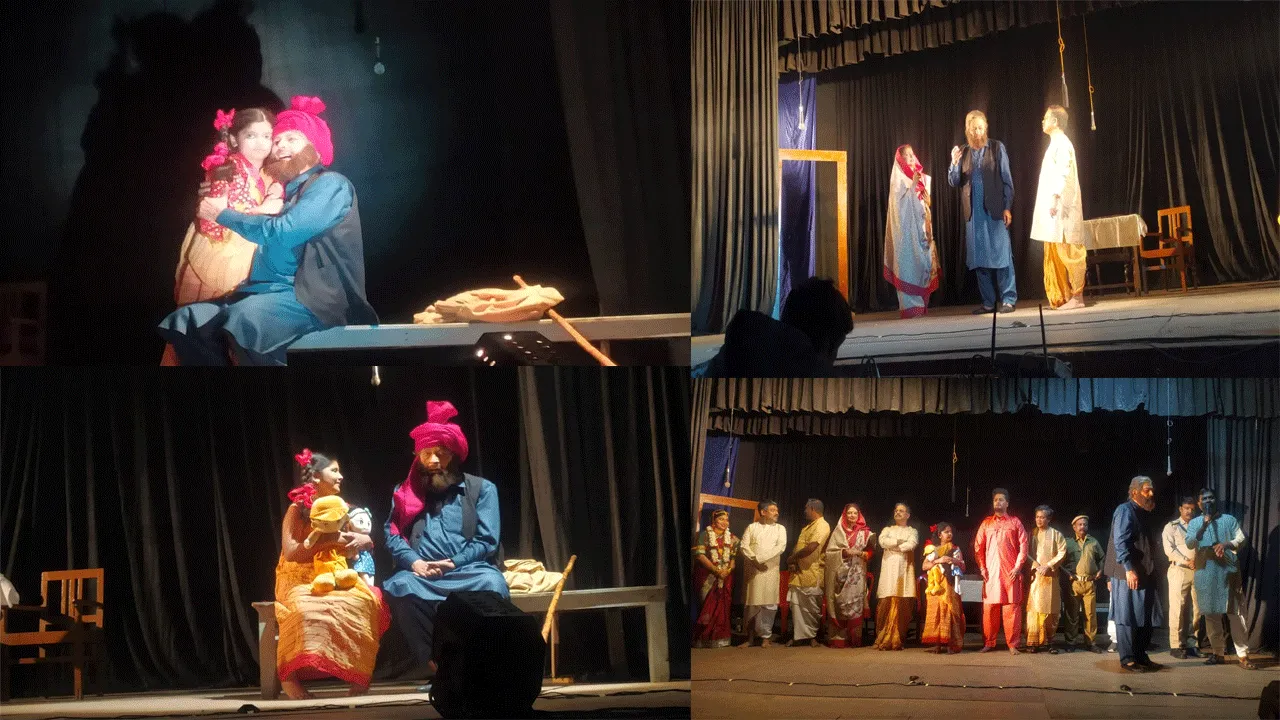 কাবুলিওয়ালা – মুগ্ধ নাট্যপ্রেমী গুসকরাবাসী