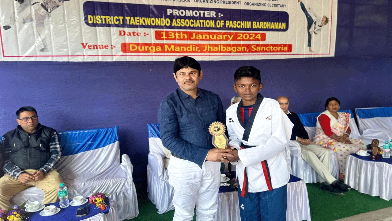 একদিনের তায়কান্ডো প্রতিযোগিতা কুলটিতে