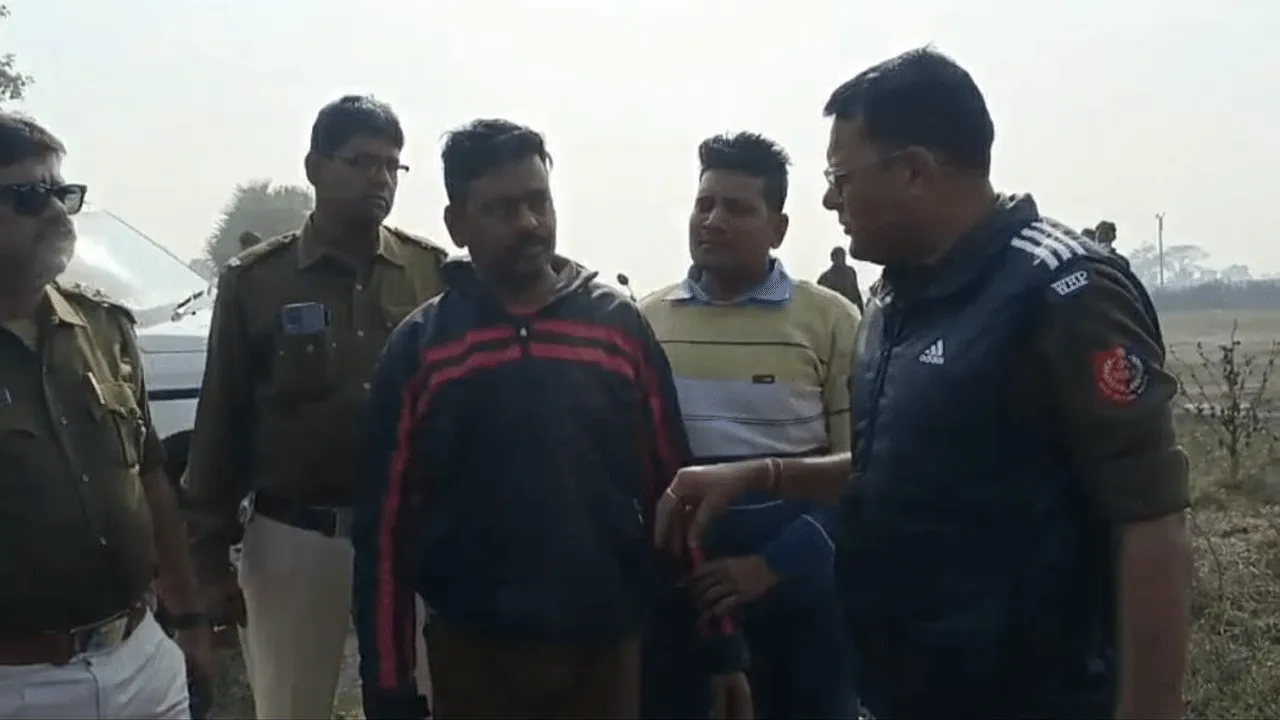 অর্ধনগ্ন মহিলার খুনের ঘটনার তদন্তে ধৃতকে নিয়ে “পুনর্নির্মাণ”