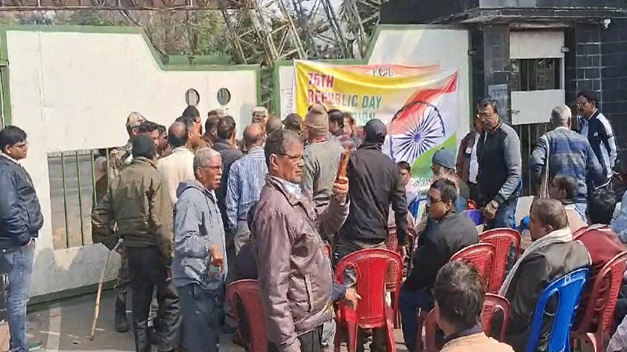 শাকতোড়িয়া গণধর্ণা ও বিক্ষোভ কর্মসূচি