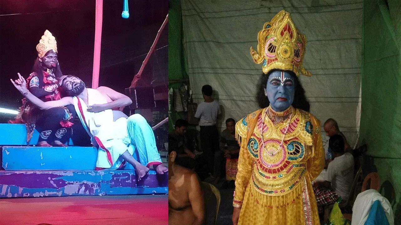 অ্যামেচার যাত্রা জগতের বিশিষ্ট অভিনেতা কাঁকসার সোমেশ মুখার্জ্জী