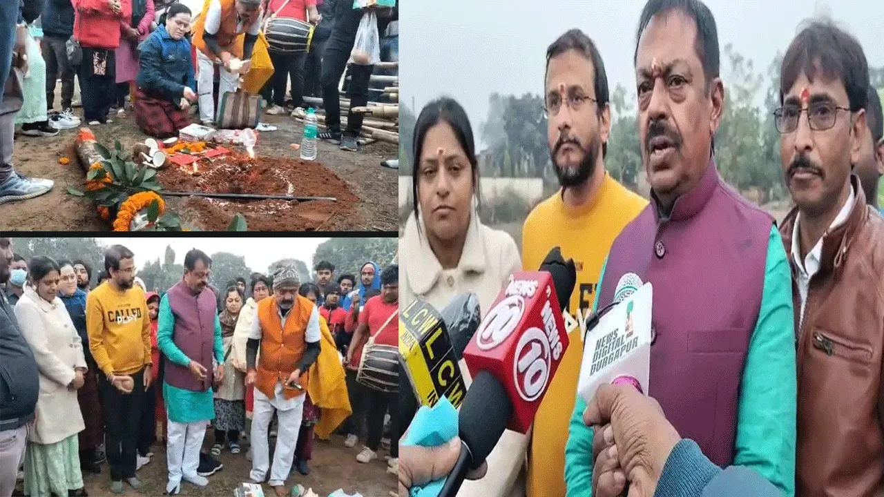 সরস্বতী পুজোর থিম কেদারনাথ মন্দির