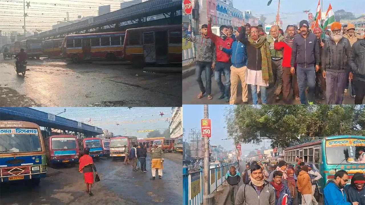 ট্রাক চালকদের ধর্মঘটে প্রত‍্যাহার