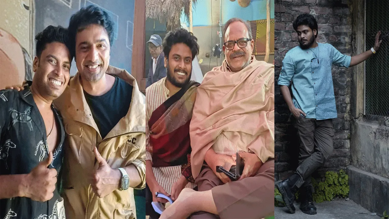 বিপ্লবী রাসবিহারী বসু থেকে মিন্টু হয়ে ওঠার ফান্ডা বললেন অভিনেতা কোলাজ সেনগুপ্ত