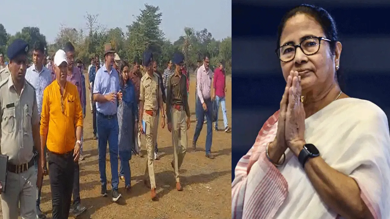২৮ ফেব্রুয়ারী বাঁকুড়ায় মুখ্যমন্ত্রী মমতা বন্দ্যোপাধ্যায়