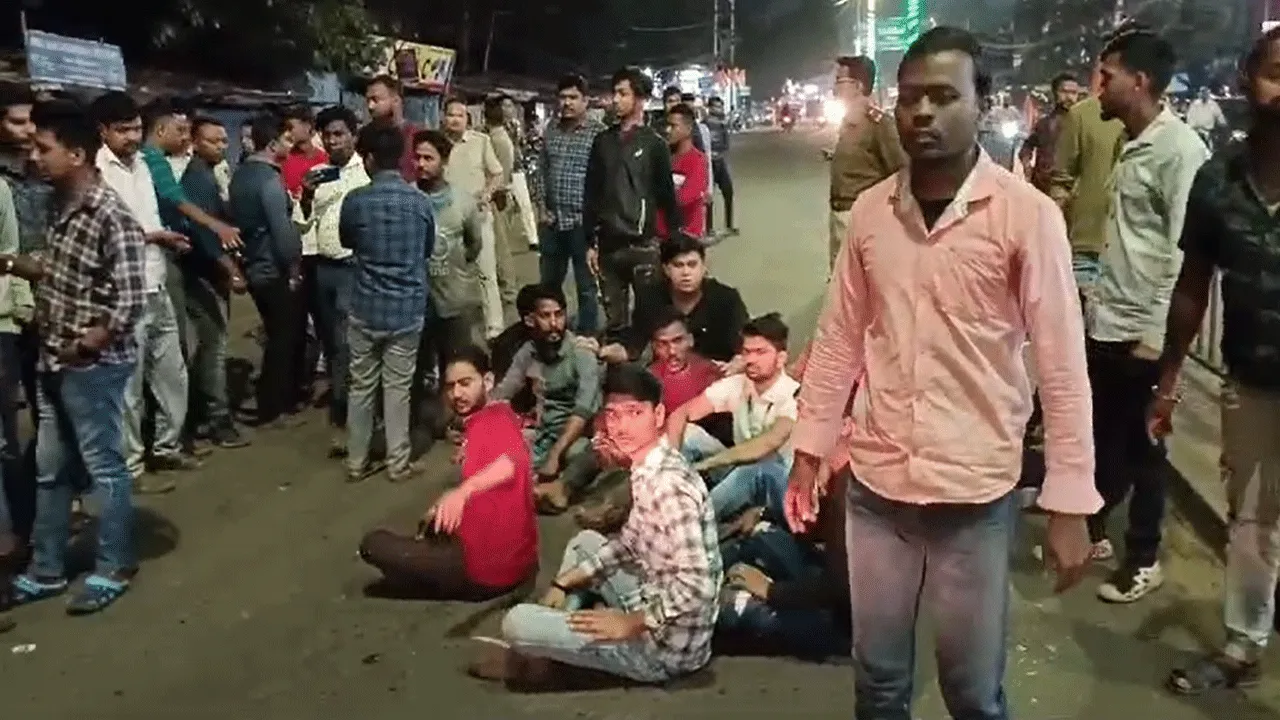 মর্মান্তিক পথ দূর্ঘটনায় মৃত্যু মাধ্যমিক পরীক্ষার্থীর