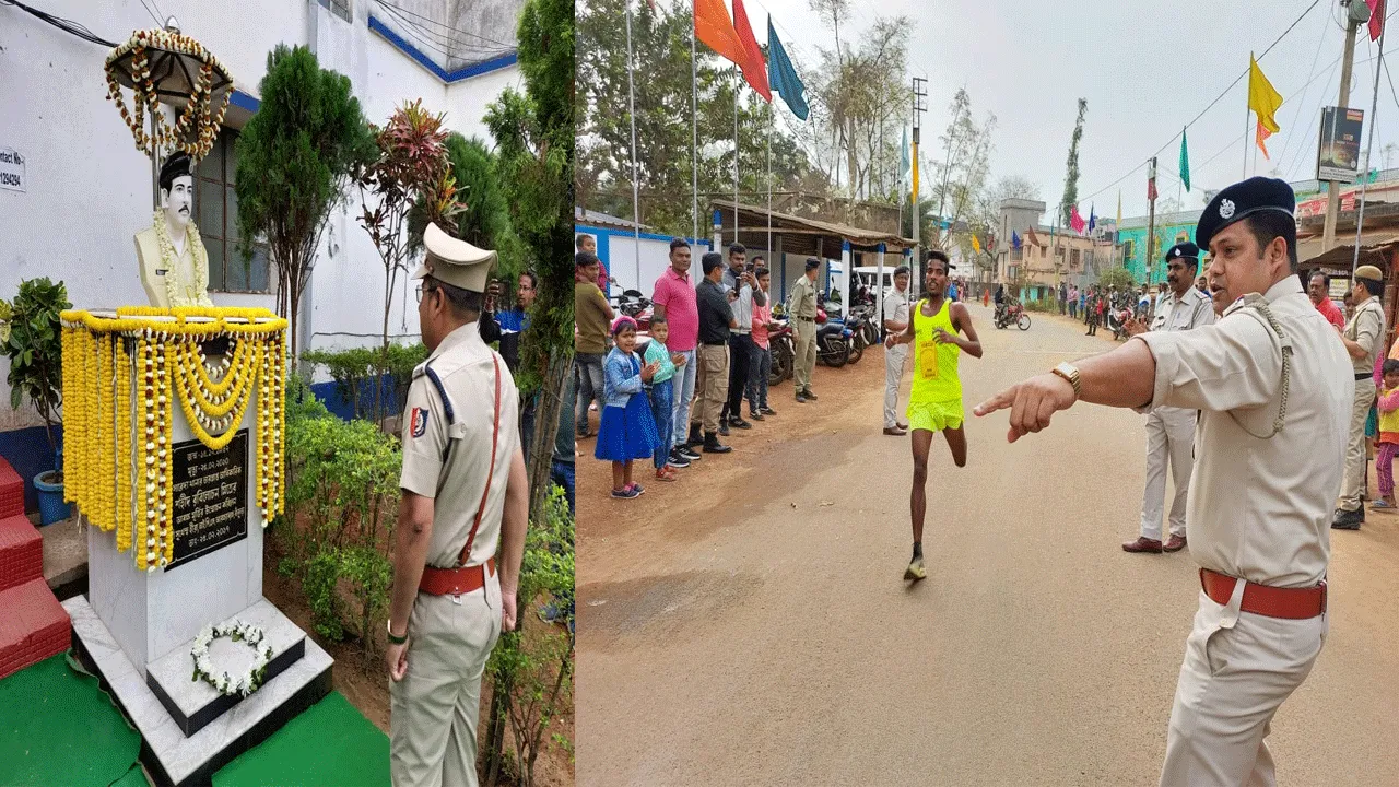 প্রয়াত আইসির স্মরণে বাঁকুড়ায় দৌড় প্রতিযোগিতা