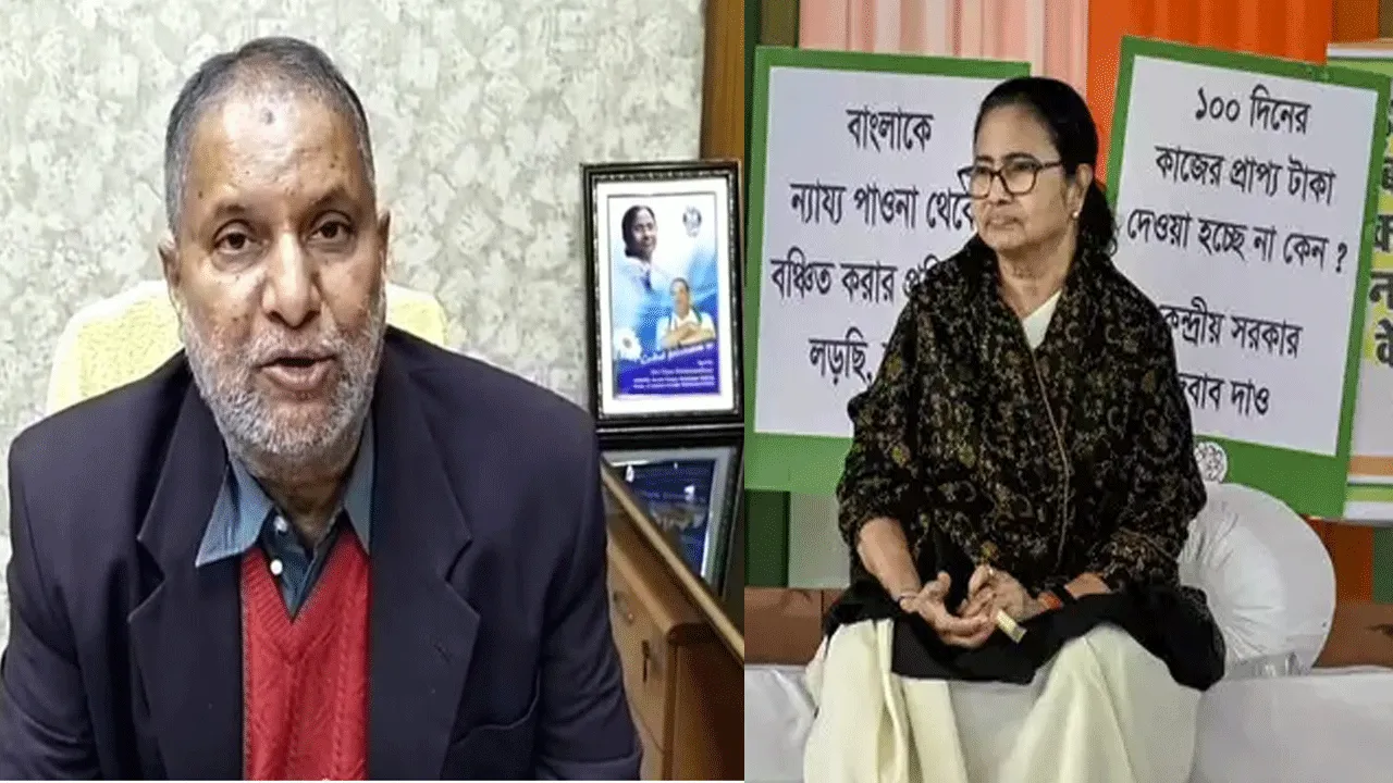 কেন্দ্রীয় সরকারের বঞ্চনার বিরুদ্ধে বিস্ফোরক বিধায়ক তাপস বন্দ্যোপাধ্যায়