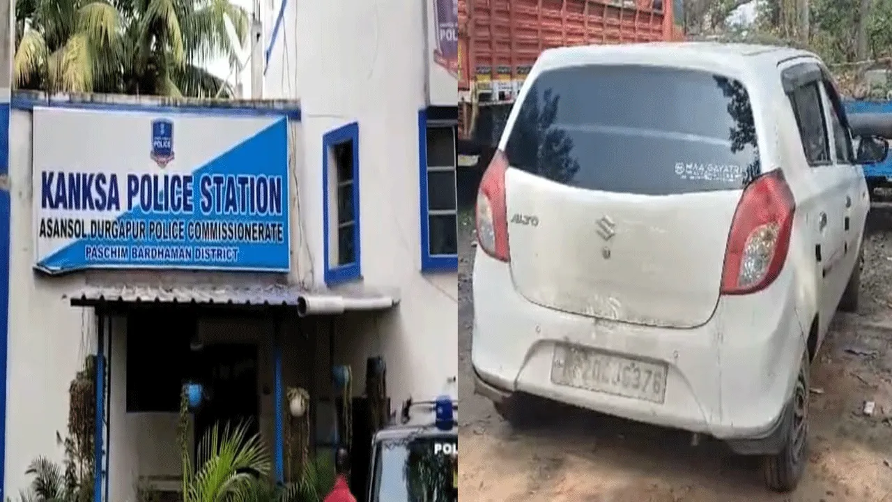 গাড়ি আটকে অপহৃতকে উদ্ধার কাঁকসা পুলিশের চাঞ্চল্য দুর্গাপুরে