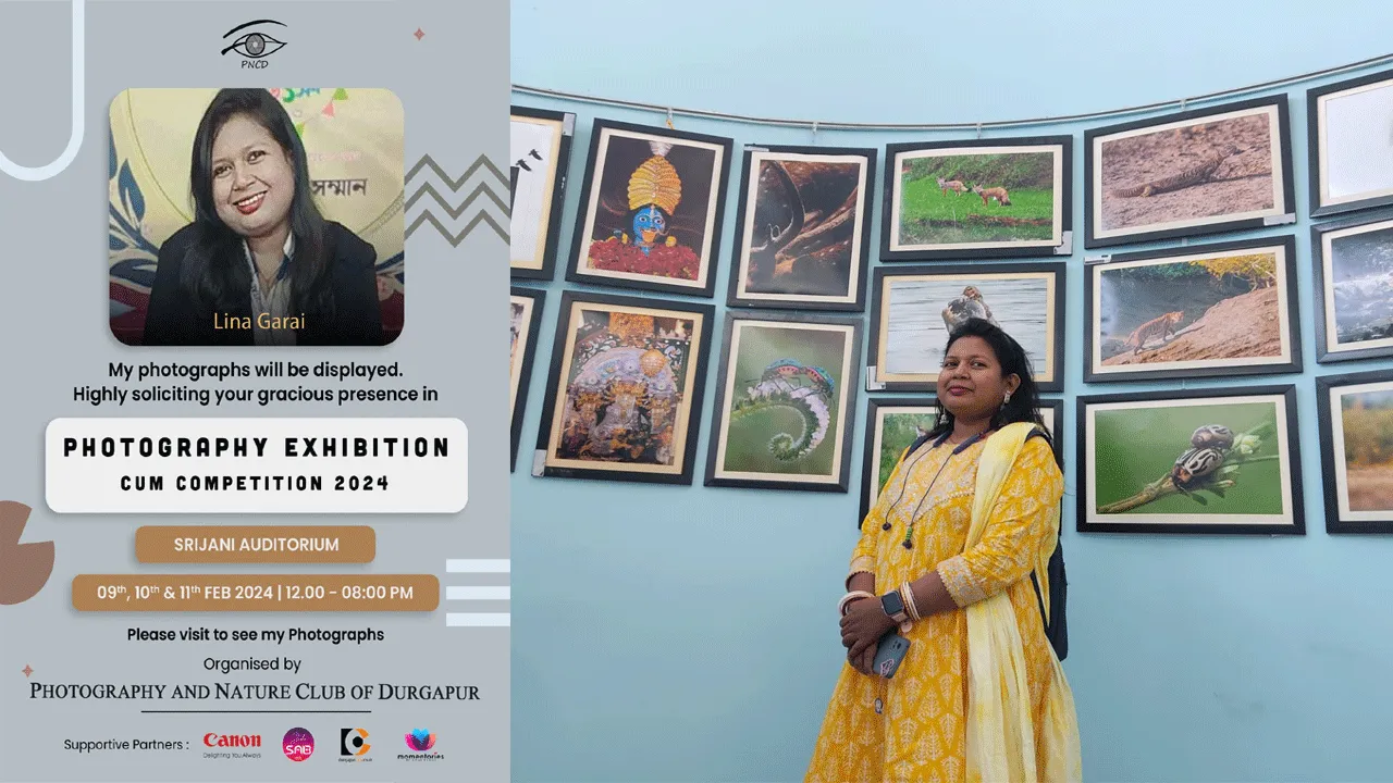 দুর্গাপুরে শুরু হল তিন দিন ব্যাপী ফটোগ্রাফি প্রদর্শনী