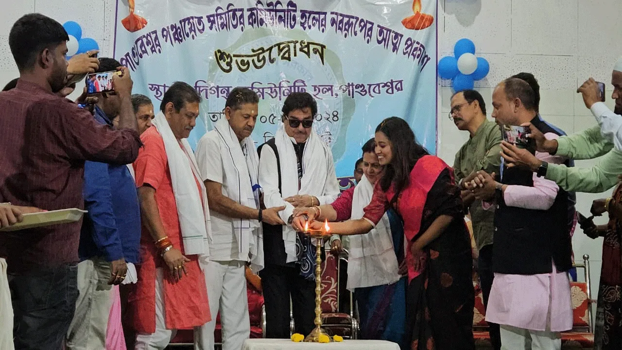 ৭০ লক্ষ টাকায় শীততাপনিয়ন্ত্রিত কমিউনিটি হল