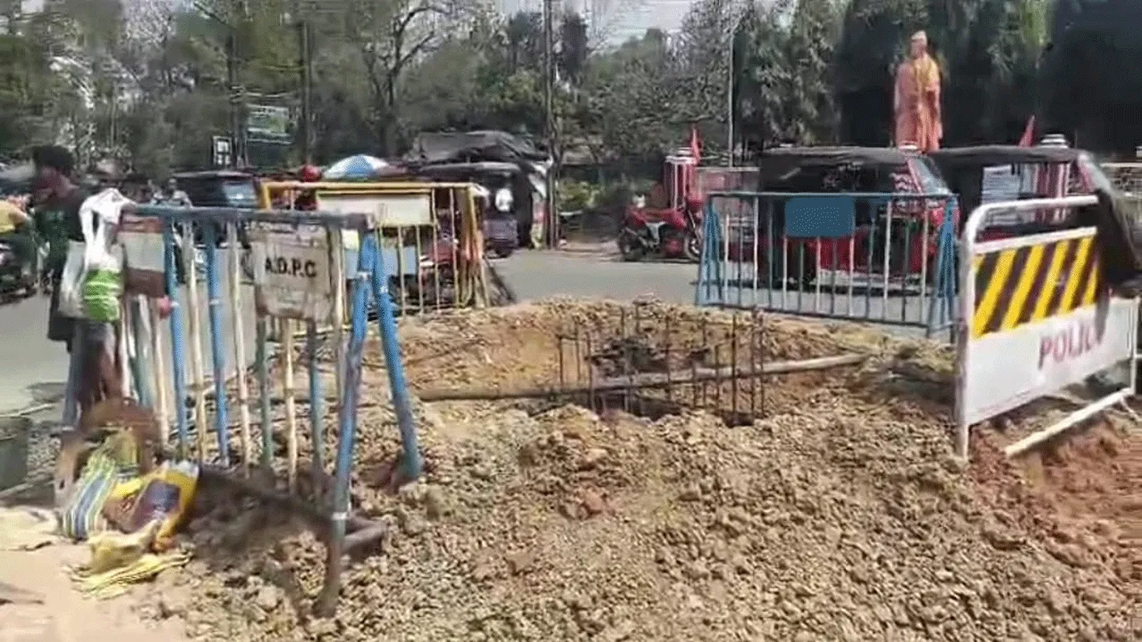 সেল আইএসপি কতৃপক্ষের বিরুদ্ধে পুরনিগমের কাজে বাধা দেওয়ার অভিযোগ