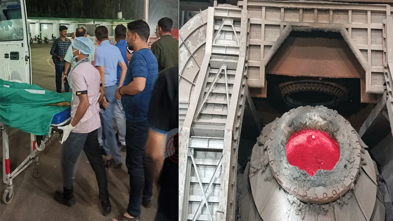 ফের দুর্ঘটনা ডিএসপির ব্লাস্ট ফার্নেসে: ঝলসে গেল ঝাড়খন্ডের ৪ বন্ডেড লেবার
