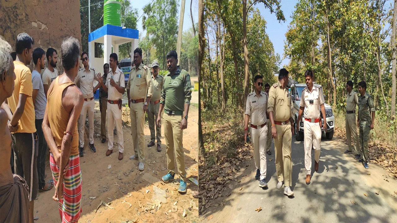 সাধারণ মানুষকে সচেতন করার উদ্যোগ নিল ছোড়া পুলিশ ফাঁড়ি