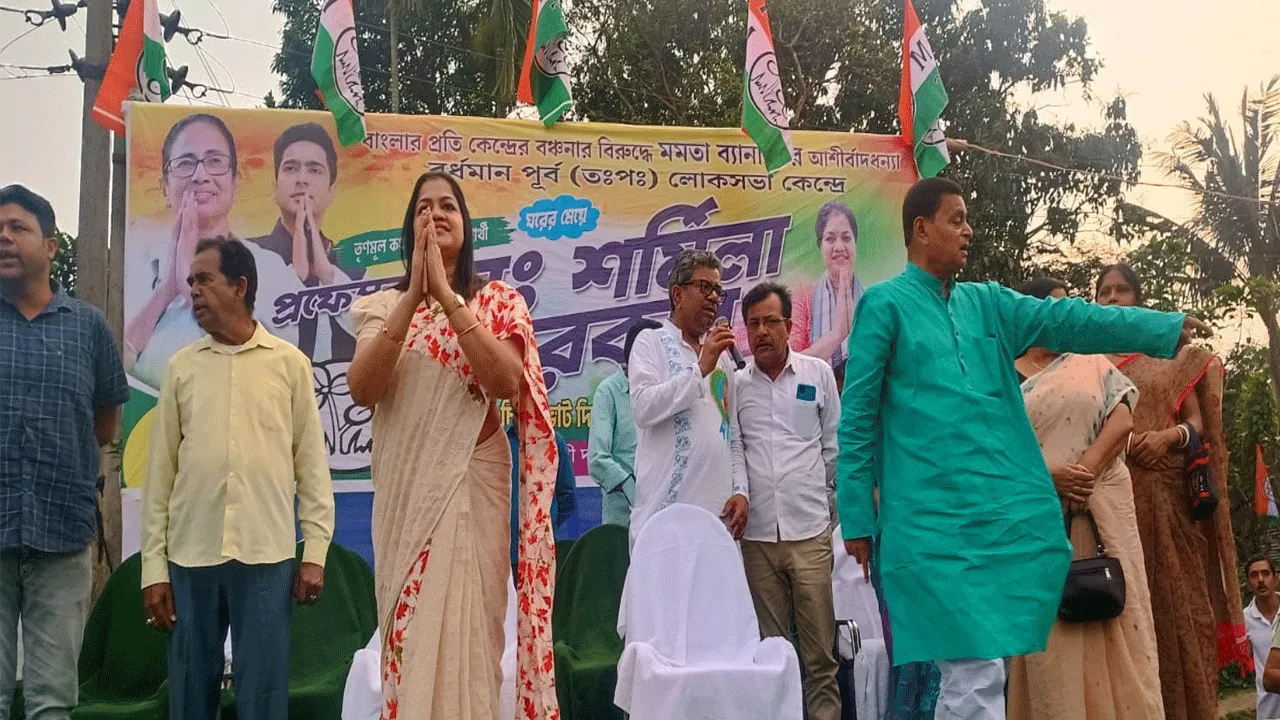 তৃণমূল প্রার্থীর সমর্থনে ডাক্তারি পড়ুয়া এবং চিকিৎসকরা