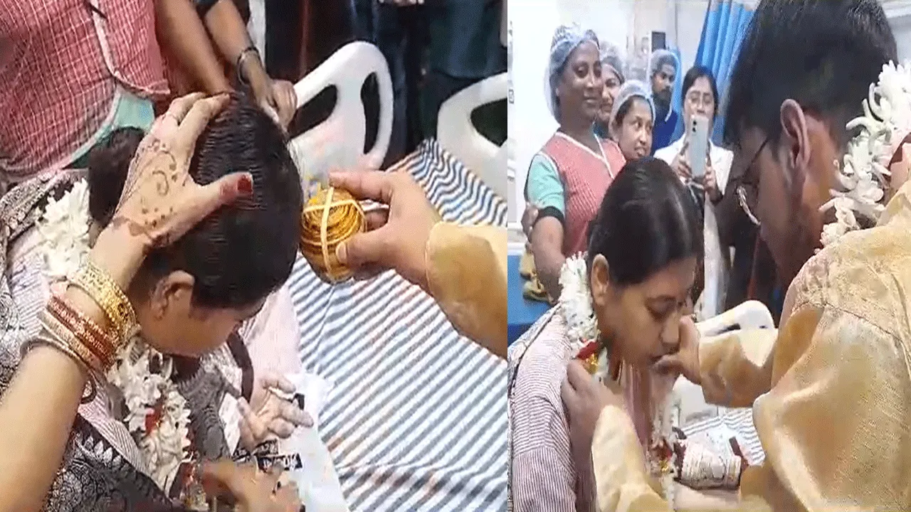সিঁদুর দান, মালা বদলের কাছে হেরে গেল ‘হেপাটাইটিস’