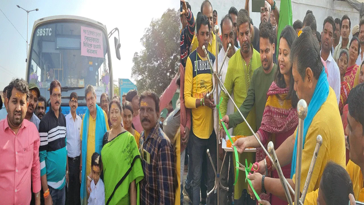 পান্ডবেশ্বর থেকে কলকাতা রুটে সরকারি বাস পরিসেবা চালু