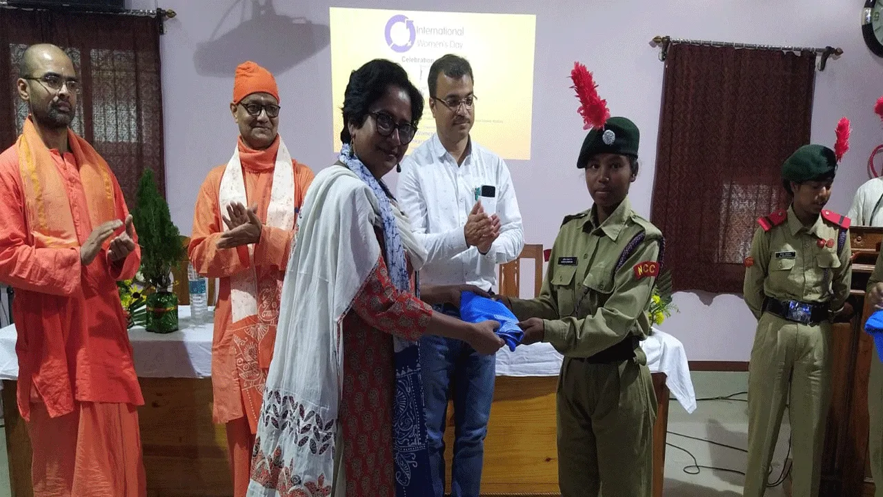 আন্তর্জাতিক নারী দিবস পালন করল গুসকরা মহাবিদ্যালয়