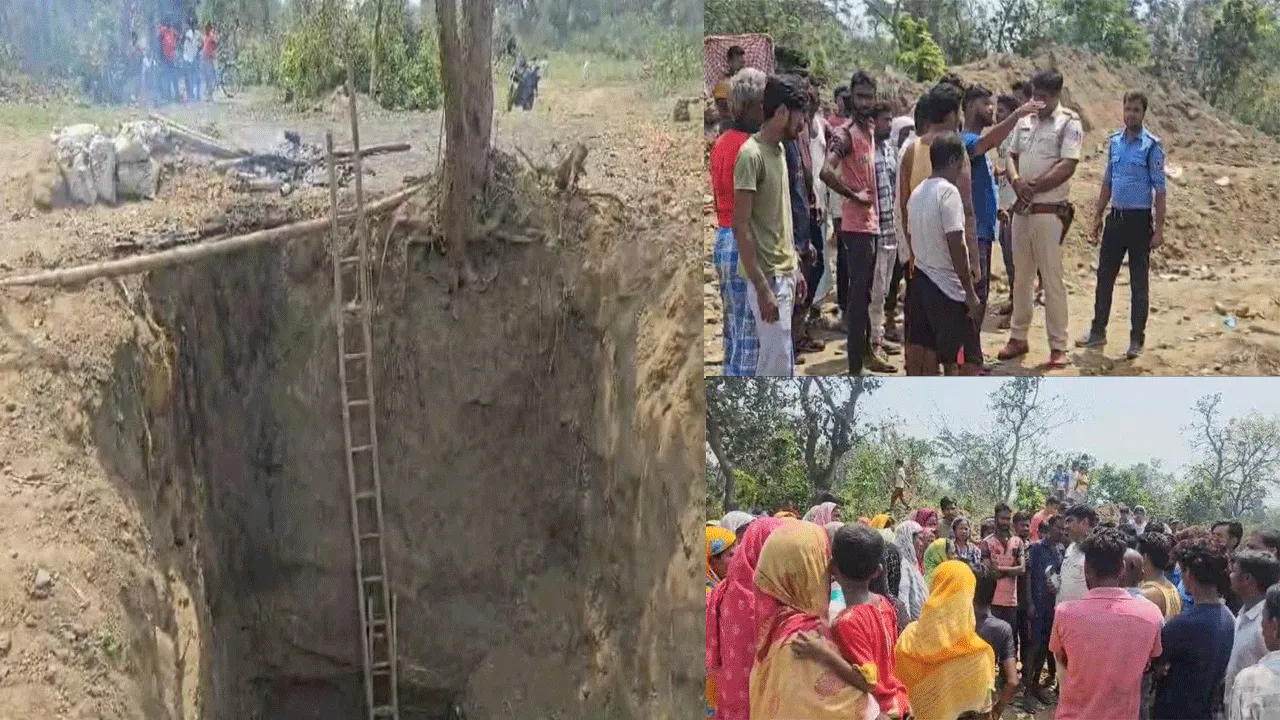 অবৈধ কয়লাখনির মাফিয়ারা তাড়া খেয়ে এলাকা ছাড়া