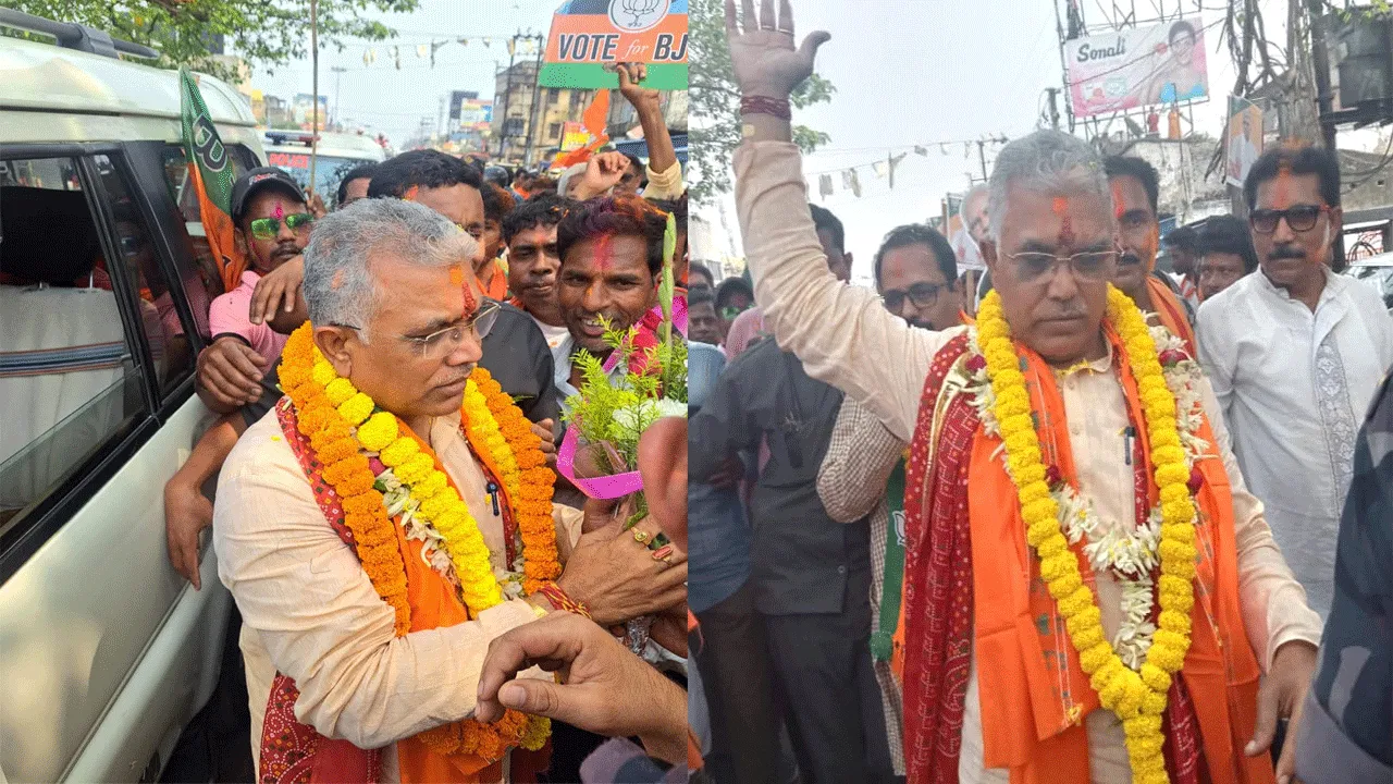 দিলীপ ঘোষের রাজনৈতিক ভবিষ্যৎ শিষ্য লক্ষ্মণের হাতে কি ?