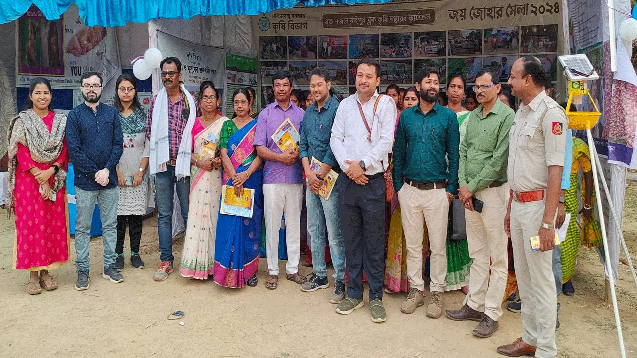 জঙ্গলমহলে সাড়ম্বরে পালিত হচ্ছে ‘জয় জোহার’ মেলা