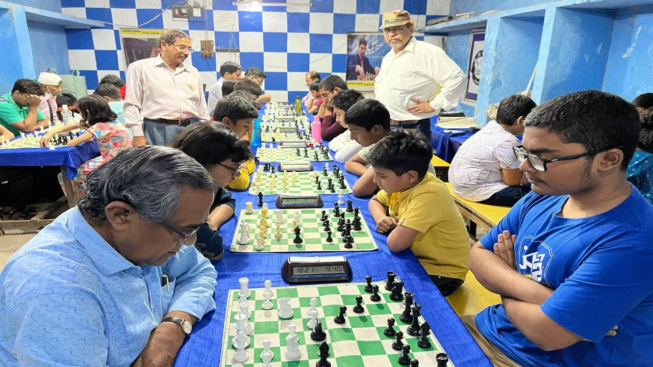সুপার সানডে হোলি কাপ চেস চ্যাম্পিয়নশিপ দুর্গাপুরে