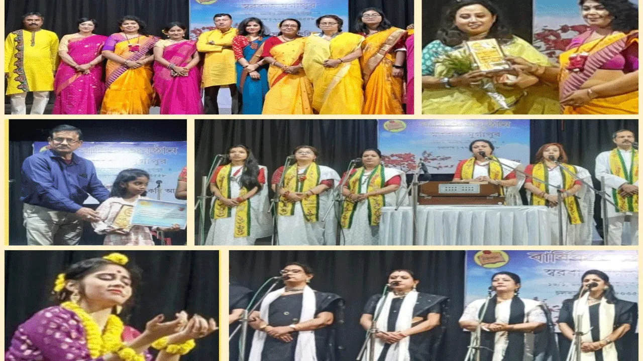 স্বরবাক এর চতুর্থ বার্ষিক অনুষ্ঠান