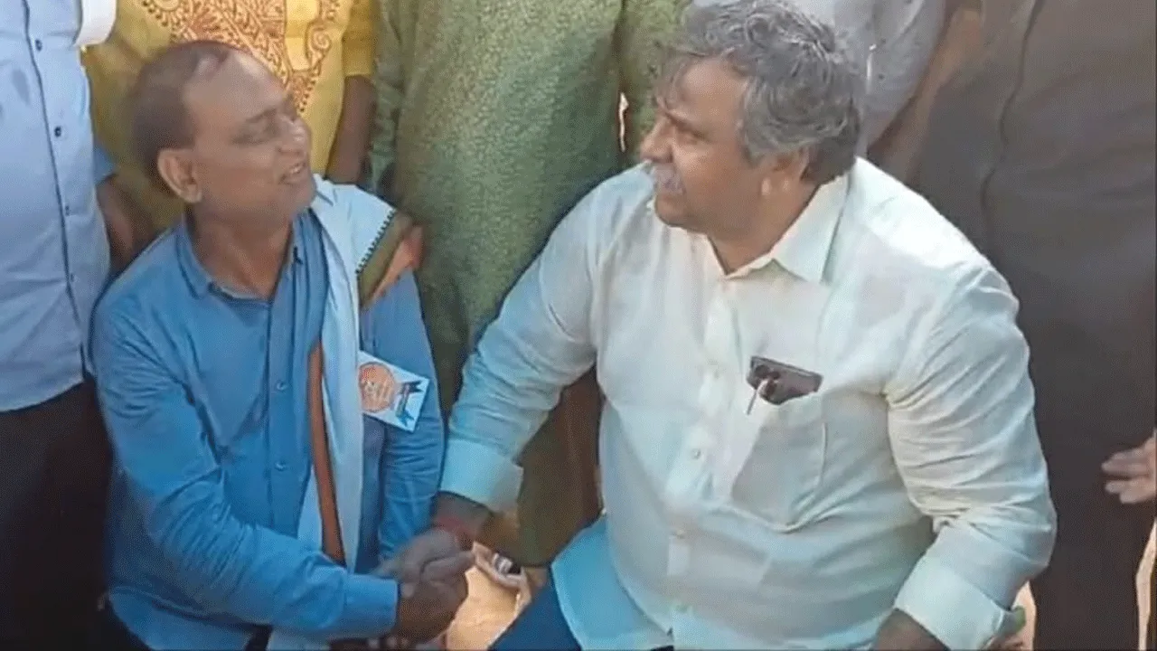 হঠাৎ কেনো পাশাপাশি তৃনমুলের উজ্জ্বল ও বিজেপির জিতেন্দ্র জল্পনা শিল্পাঞ্চলে