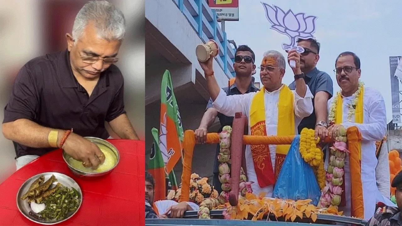 ২৮টি অপরাধের মামলা মাথায় নিয়ে ভোটে লড়ছেন দিলীপ ঘোষ