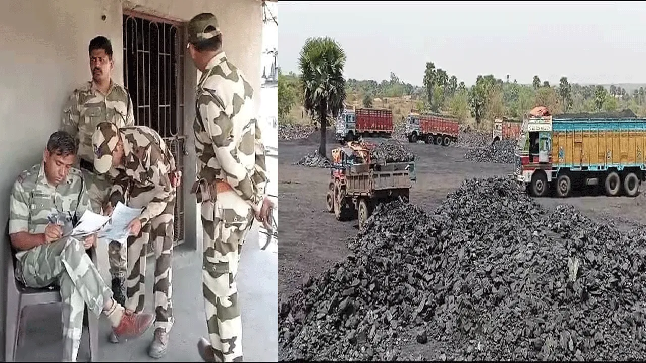 “কলকাতা পুলিশে”র স্টিকার লাগানো গাড়িতে অভিযান ডিপোতে