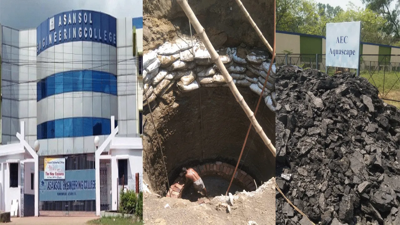 কুয়ো খুঁড়তে গিয়ে মিললো কয়লার ভাণ্ডার ইঞ্জিনিয়ারিং কলেজে