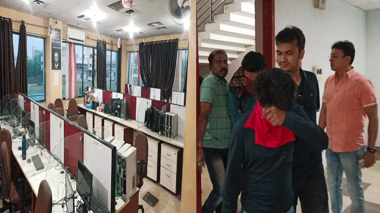 সরকারি আইটি পার্কে ভুয়ো কল সেন্টার
