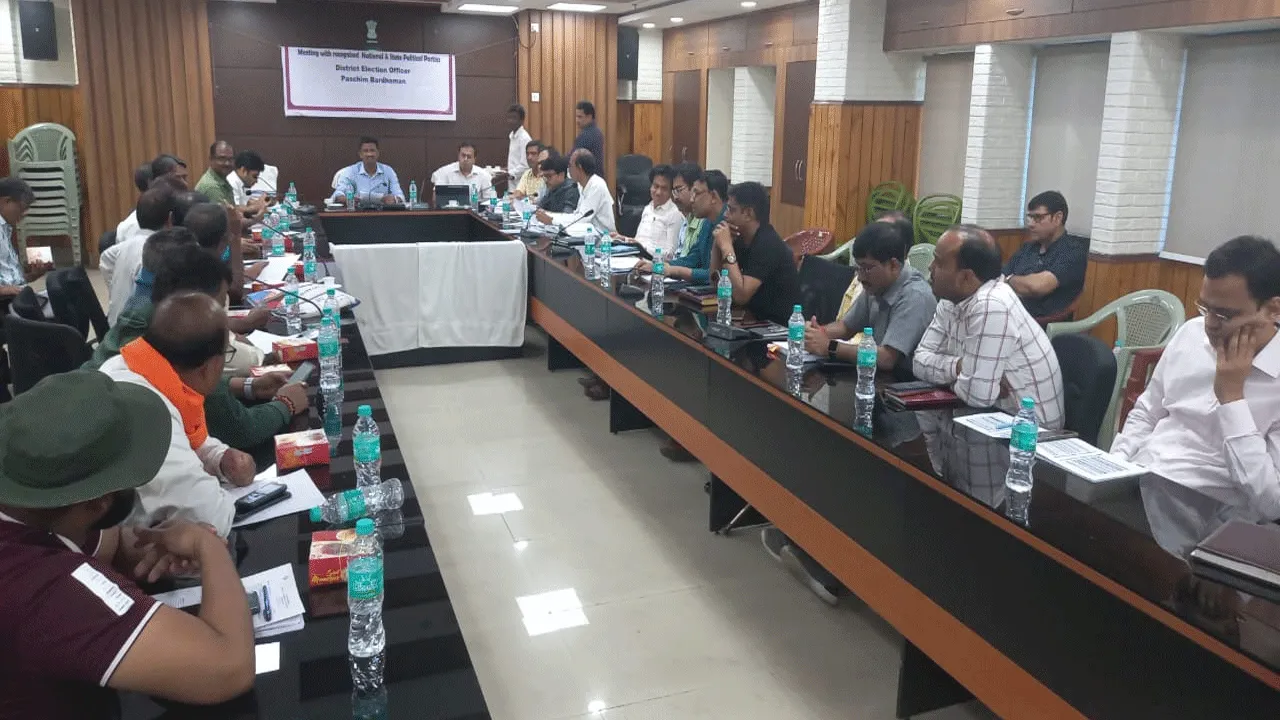 পশ্চিম বর্ধমানে লোকসভা নির্বাচনের মনোনয়ন জমা শুরু ১৮ এপ্রিল