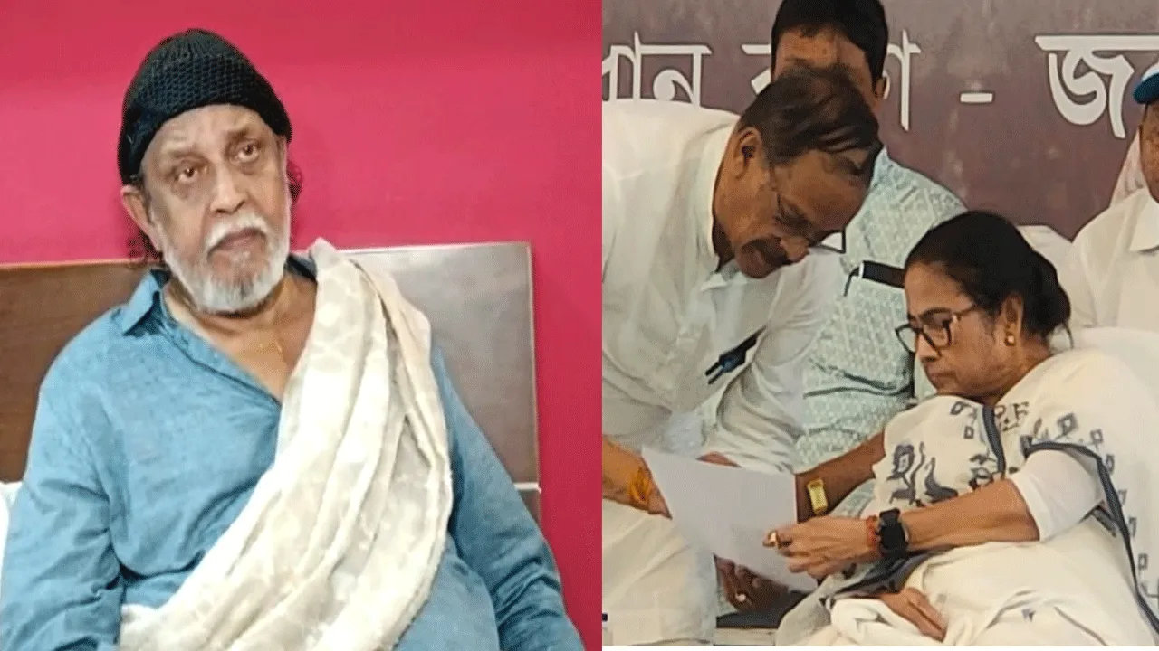 “মহাগুরু” প্রচারে এসে মমতা বন্দ্যোপাধ্যায়কে আক্রমণ