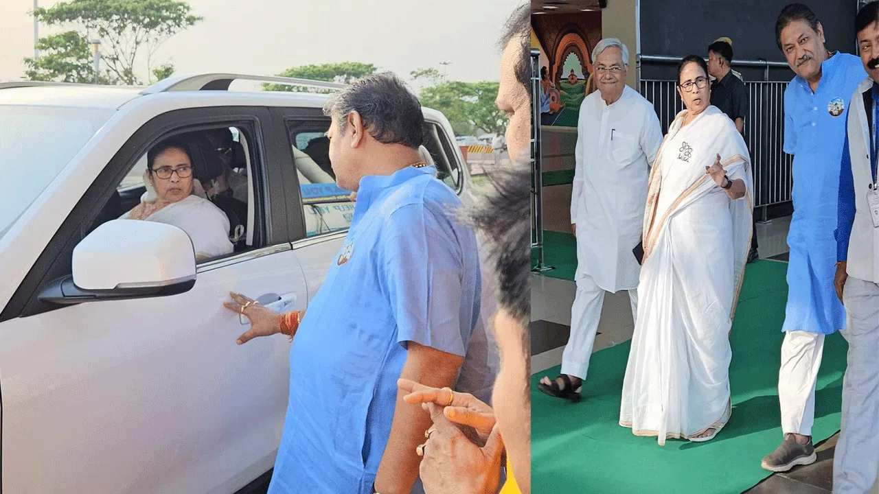 উত্তরবঙ্গের পরে দক্ষিণবঙ্গে দুদিনের জেলা সফরে দুর্গাপুরে মমতা বন্দ্যোপাধ্যায়